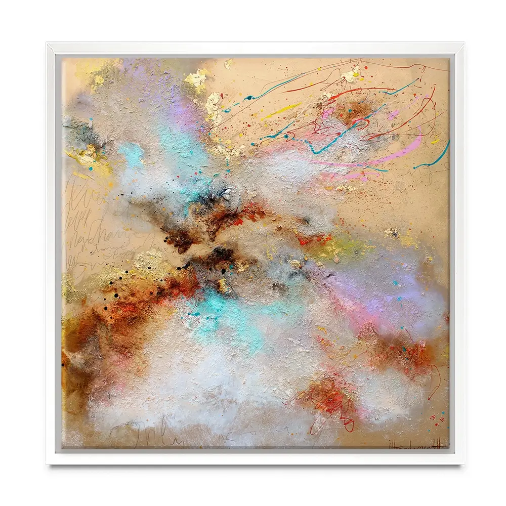 Never Change Canvas Print Never Change Canvas Print wall art product Studio Paint-Ing