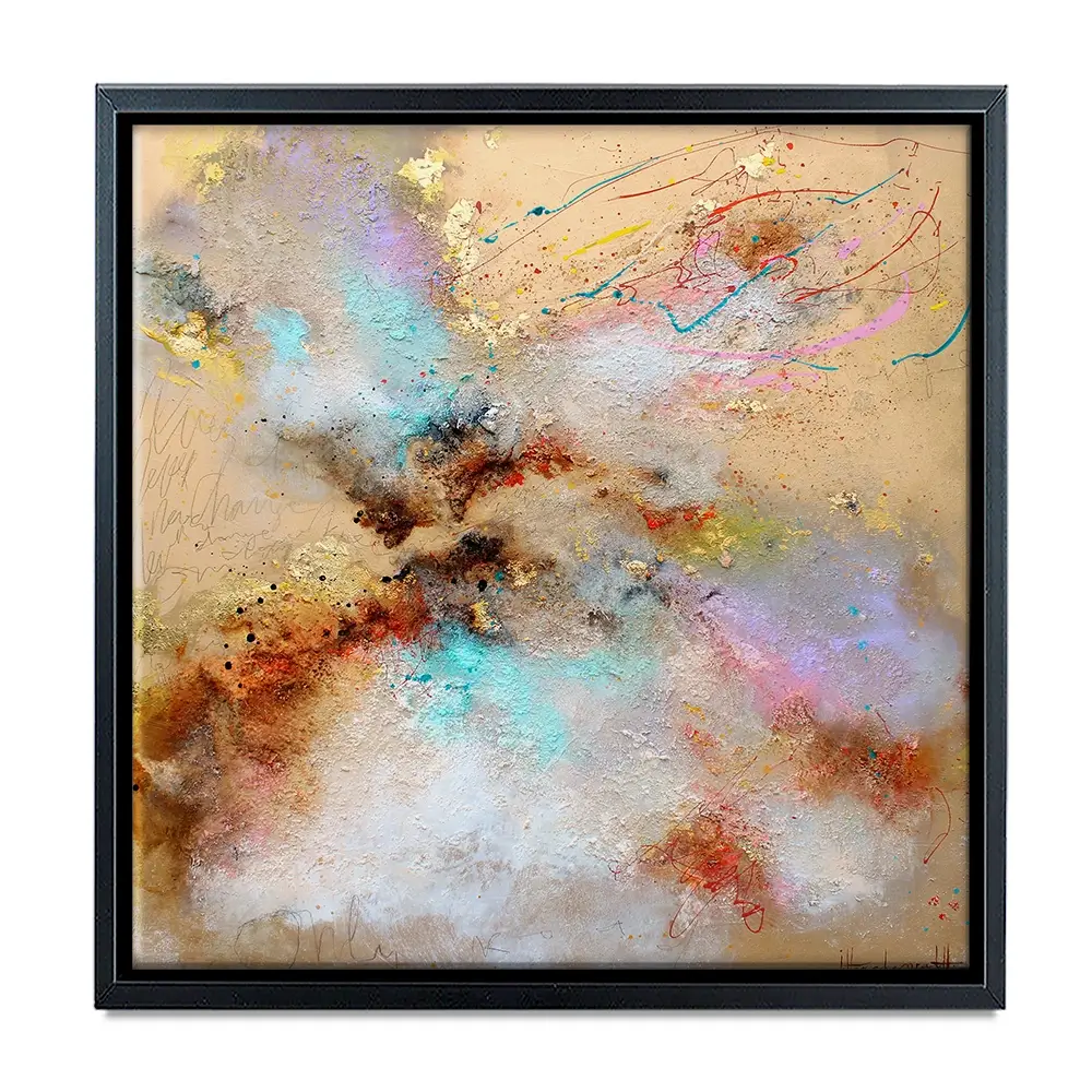 Never Change Canvas Print Never Change Canvas Print wall art product Studio Paint-Ing