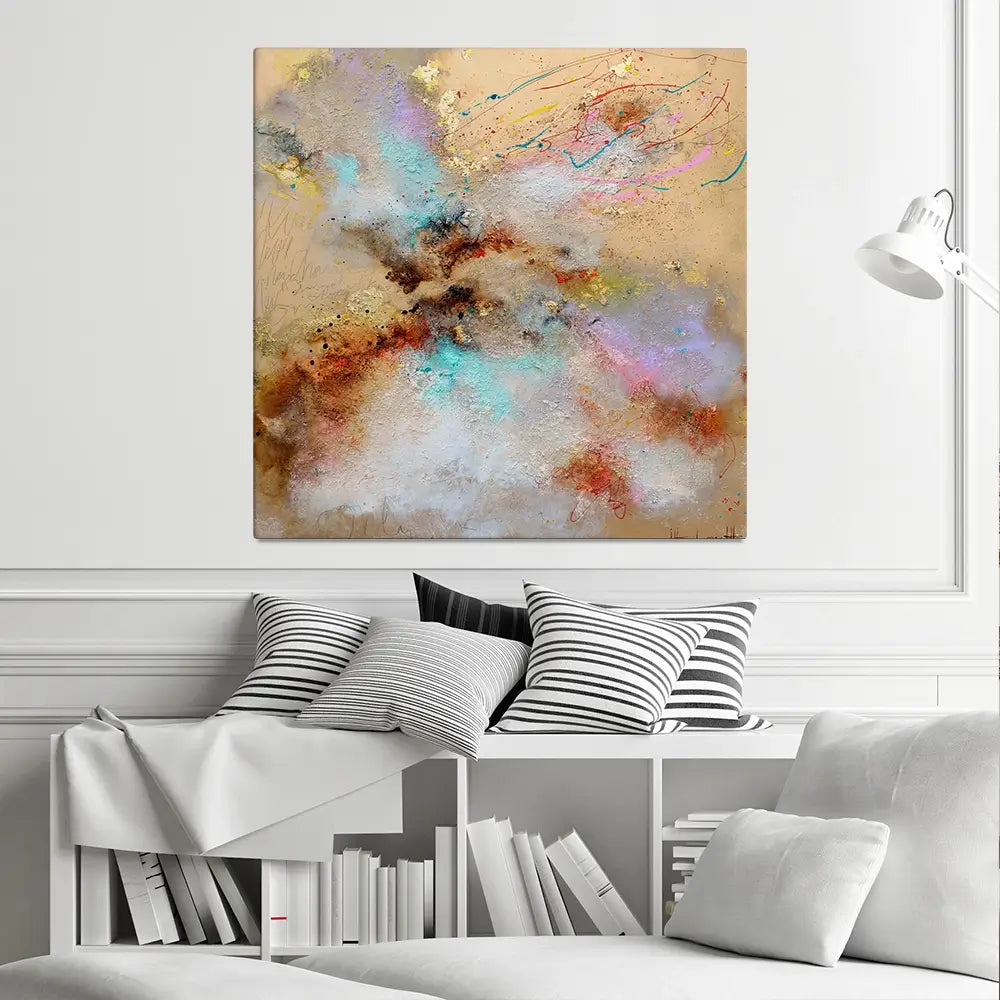 Never Change Canvas Print Never Change Canvas Print wall art product Studio Paint-Ing