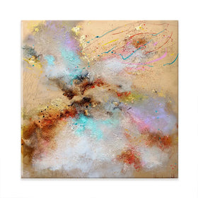Never Change Canvas Print Never Change Canvas Print wall art product Studio Paint-Ing