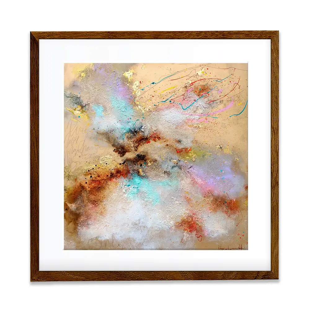 Never Change Framed Art Print Never Change Framed Art Print wall art product Studio Paint-Ing