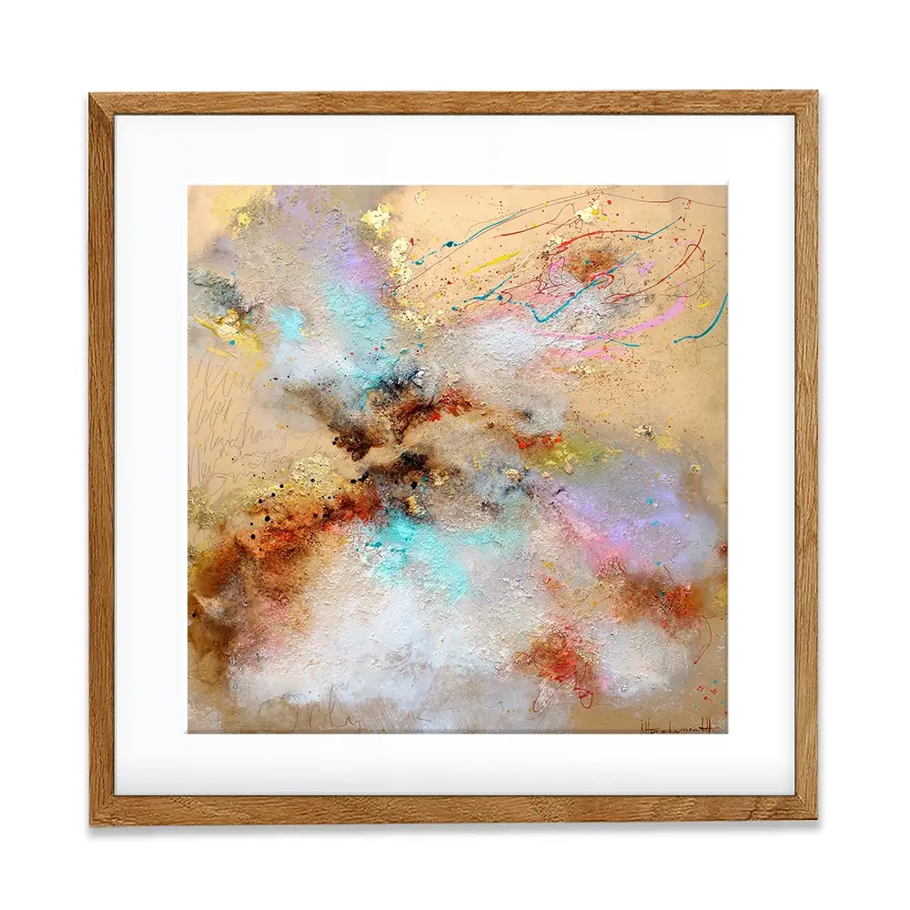 Never Change Framed Art Print Never Change Framed Art Print wall art product Studio Paint-Ing