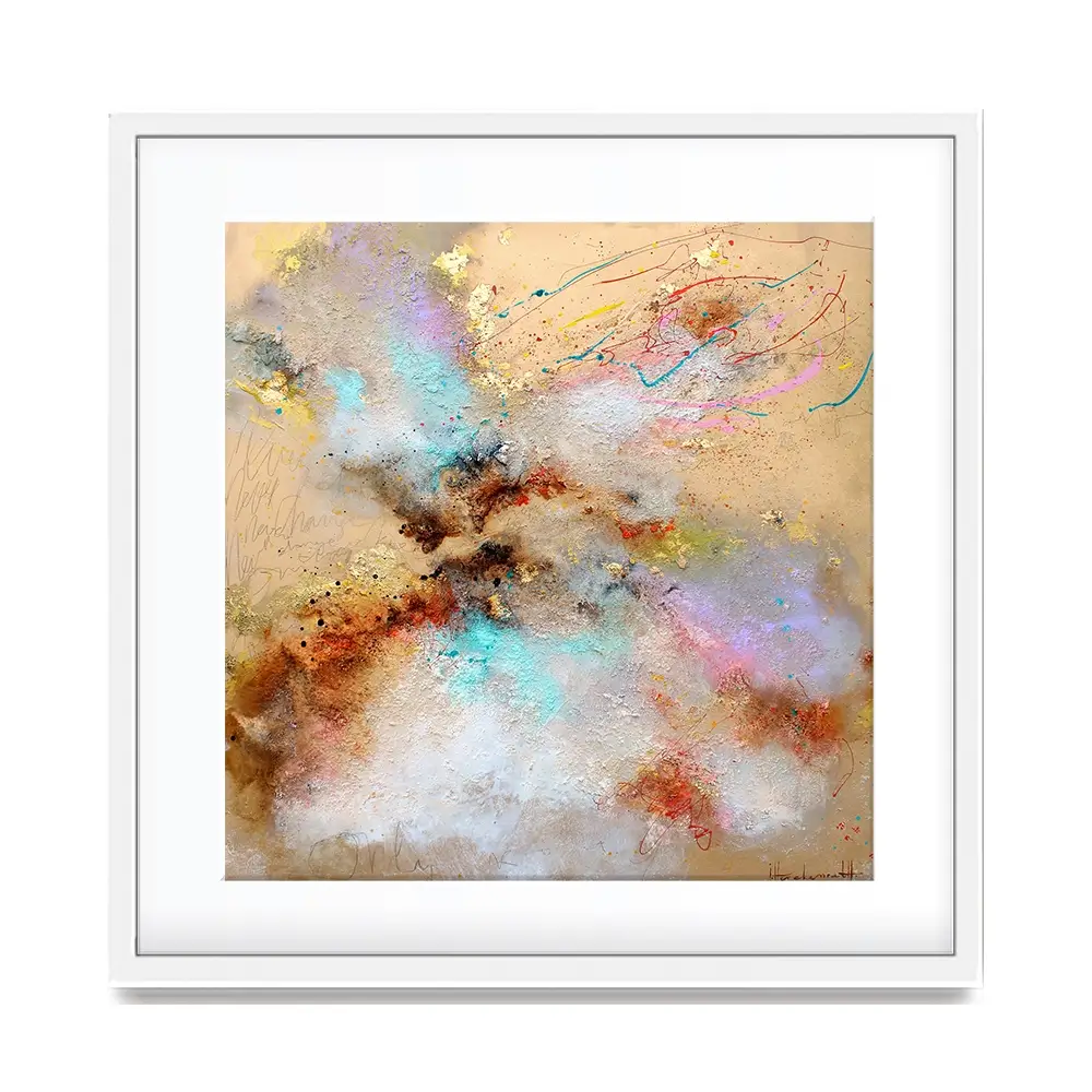 Never Change Framed Art Print Never Change Framed Art Print wall art product Studio Paint-Ing