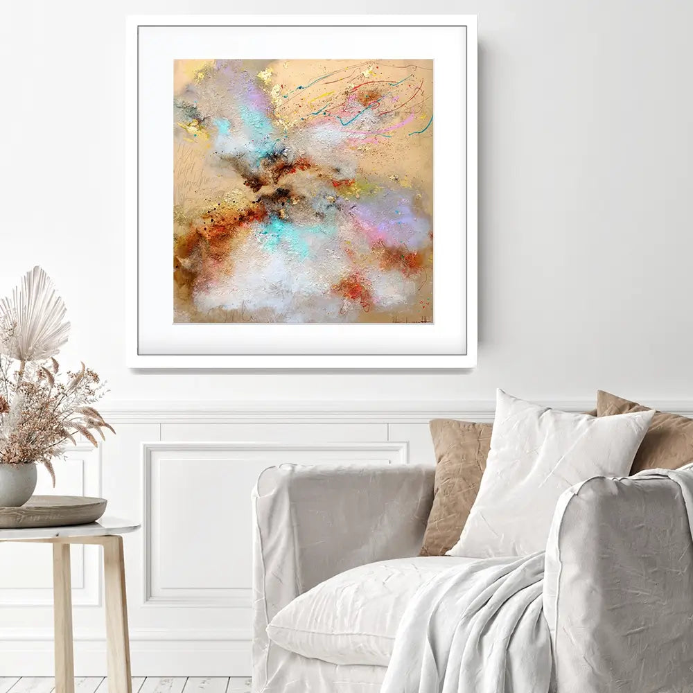 Never Change Framed Art Print Never Change Framed Art Print wall art product Studio Paint-Ing