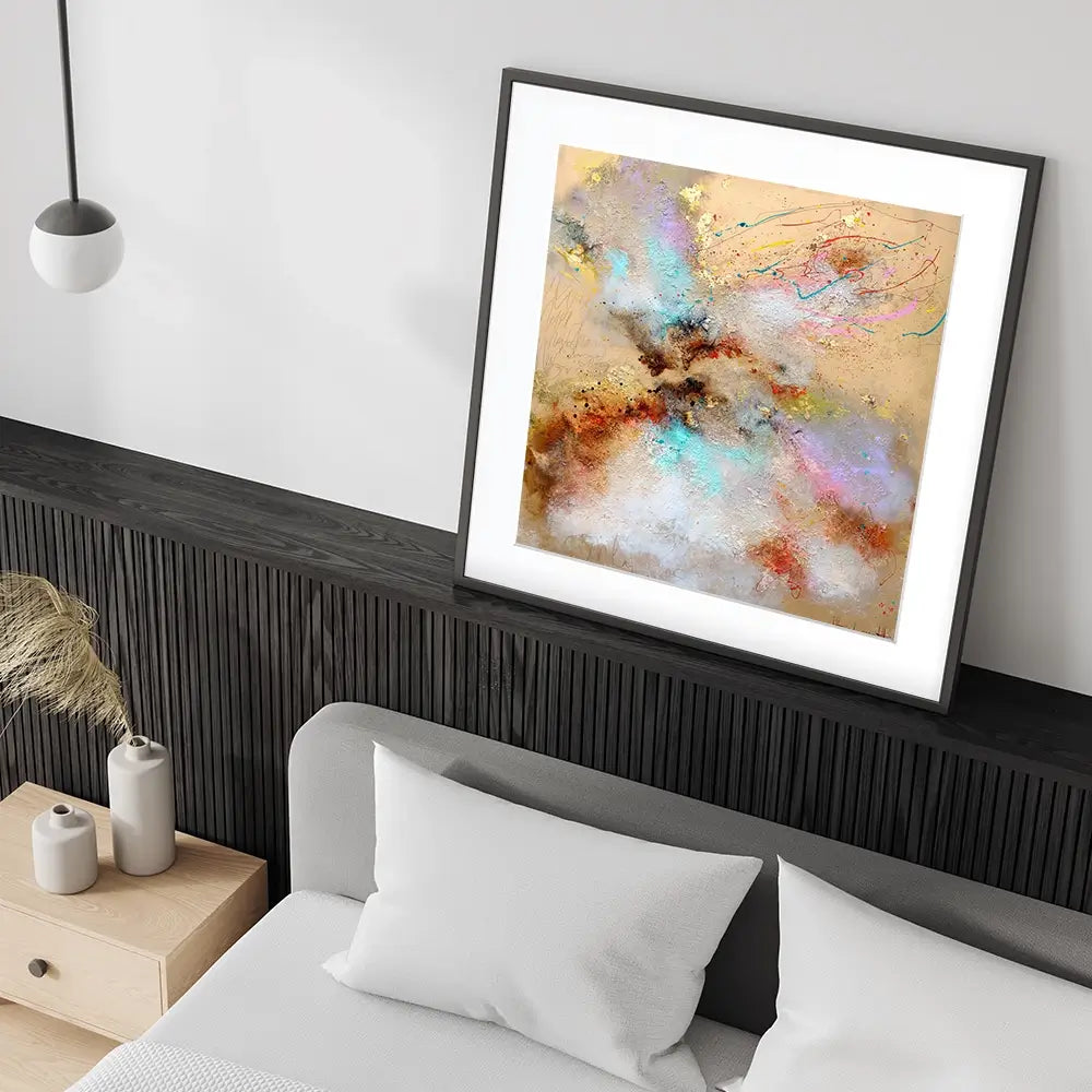 Never Change Framed Art Print Never Change Framed Art Print wall art product Studio Paint-Ing