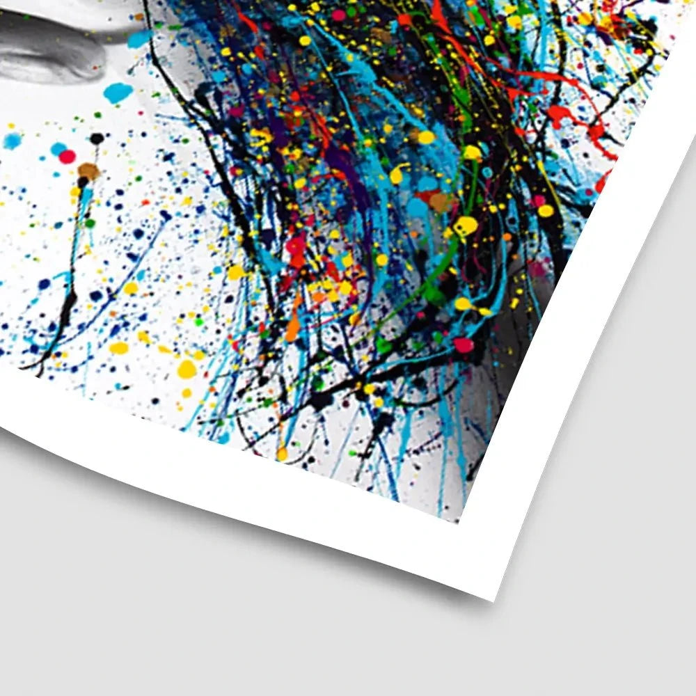 Never Let Go Art Print Never Let Go Art Print wall art product Ashvin Harrison