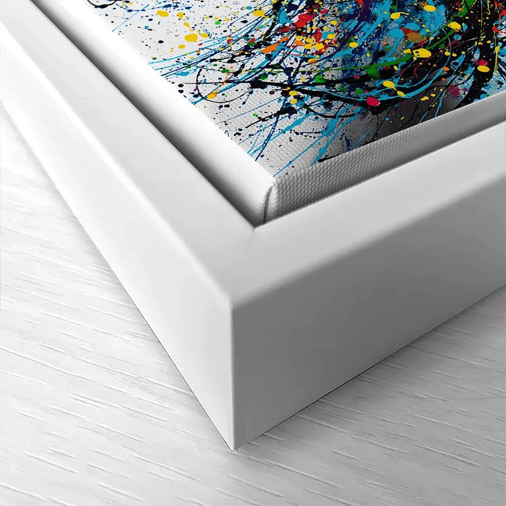 Never Let Go Canvas Print Never Let Go Canvas Print wall art product Ashvin Harrison