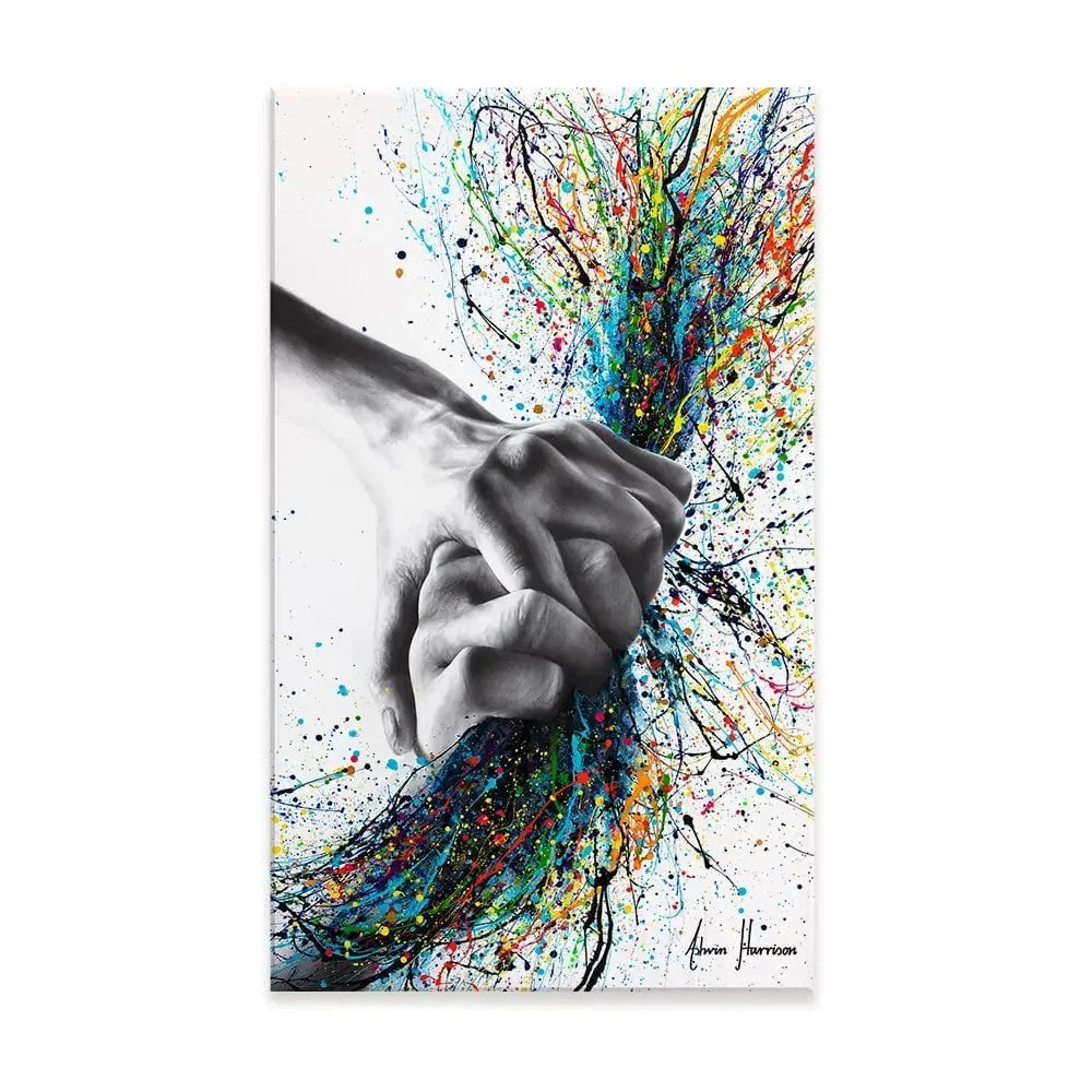 Never Let Go Canvas Print Never Let Go Canvas Print wall art product Ashvin Harrison