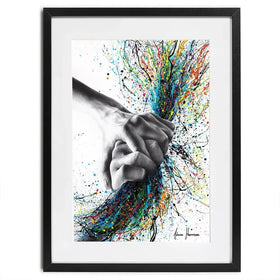 Never Let Go Framed Art Print Never Let Go Framed Art Print wall art product Ashvin Harrison