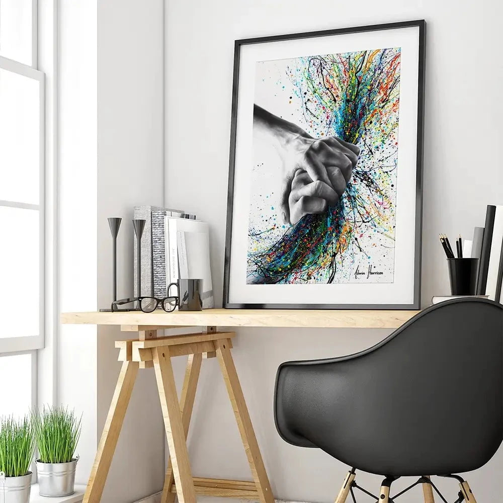 Never Let Go Framed Art Print Never Let Go Framed Art Print wall art product Ashvin Harrison