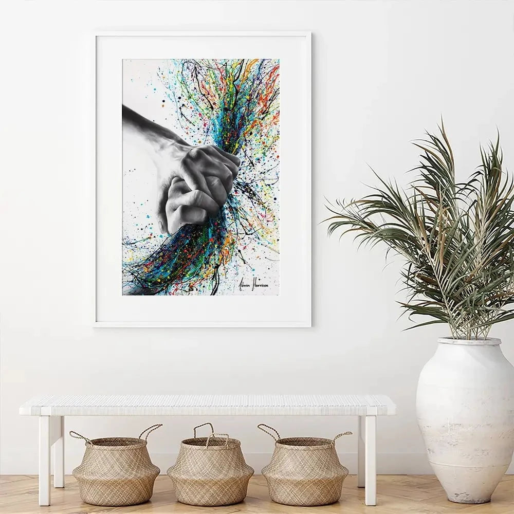 Never Let Go Framed Art Print Never Let Go Framed Art Print wall art product Ashvin Harrison