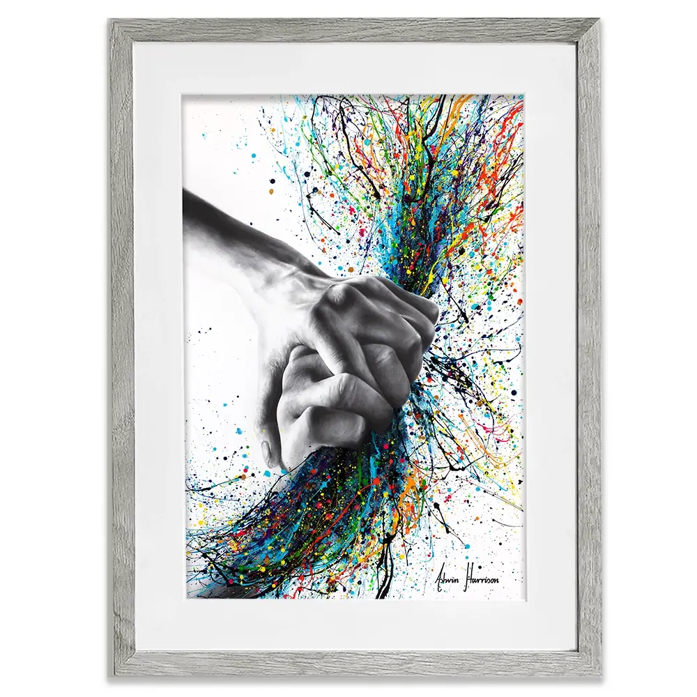 Never Let Go Framed Art Print Never Let Go Framed Art Print wall art product Ashvin Harrison