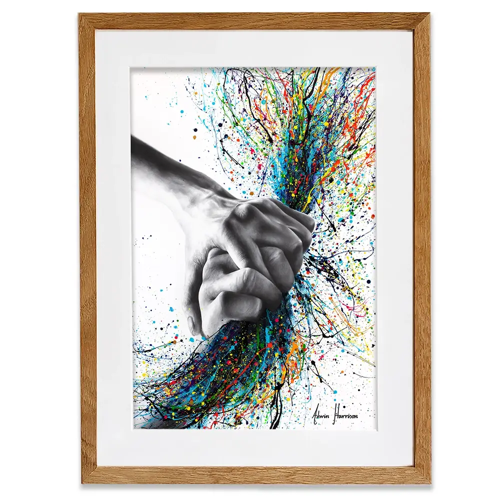 Never Let Go Framed Art Print Never Let Go Framed Art Print wall art product Ashvin Harrison