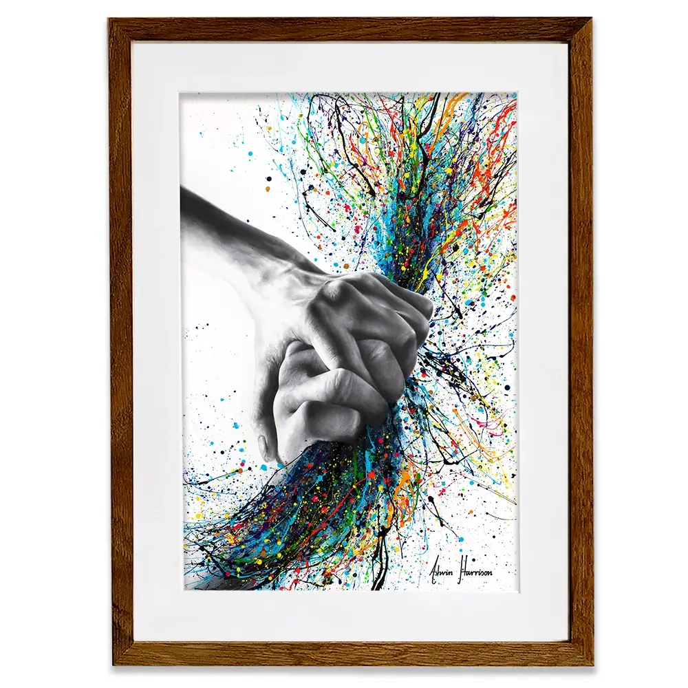 Never Let Go Framed Art Print Never Let Go Framed Art Print wall art product Ashvin Harrison