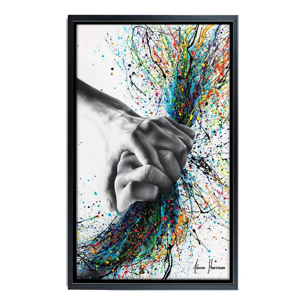 Never Let Go Oversized Canvas Print Never Let Go Oversized Canvas Print wall art product Ashvin Harrison