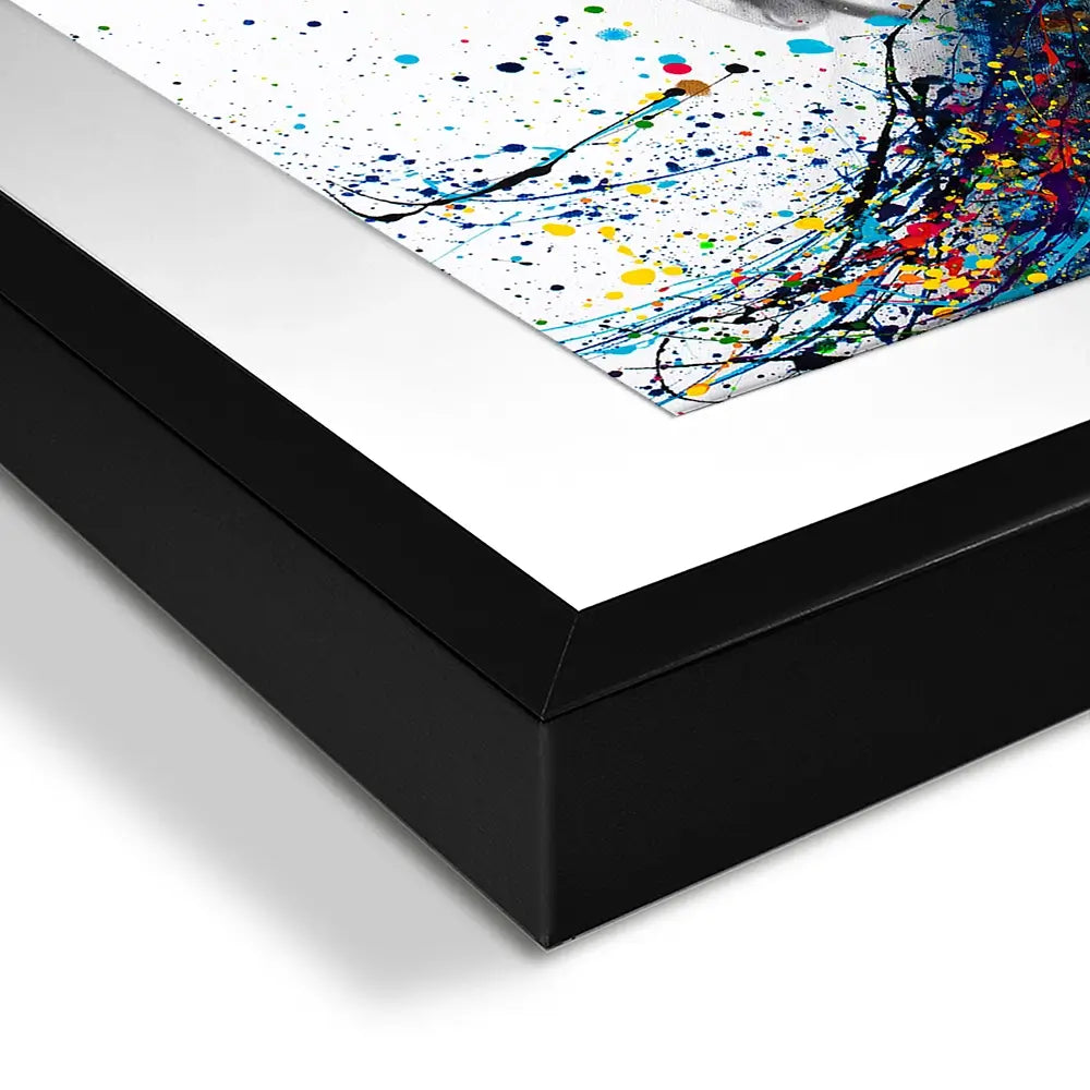 Never Let Go Square Framed Art Print Never Let Go Square Framed Art Print wall art product Ashvin Harrison