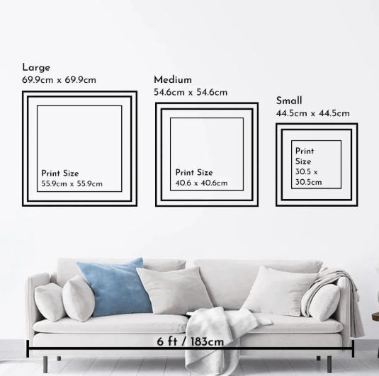 NEW Square Framed Art Print - JG NEW Square Framed Art Print - JG wall art product JGough