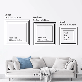 NEW Square Framed Art Print - JG NEW Square Framed Art Print - JG wall art product JGough