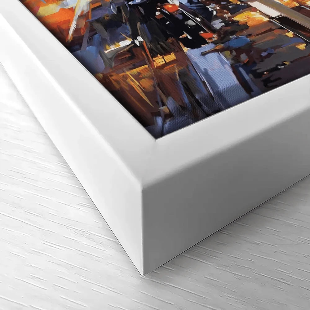 New York City Canvas Print New York City Canvas Print wall art product Leon Devenice