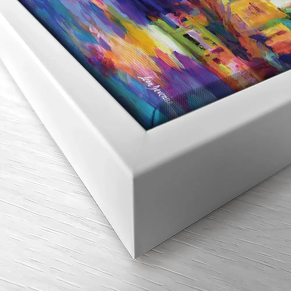 New York City Impressions Canvas Print New York City Impressions Canvas Print wall art product Leon Devenice