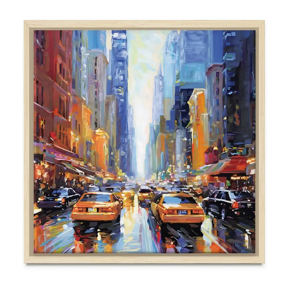 New York City Oversized Canvas Print New York City Oversized Canvas Print wall art product Art Print Shop