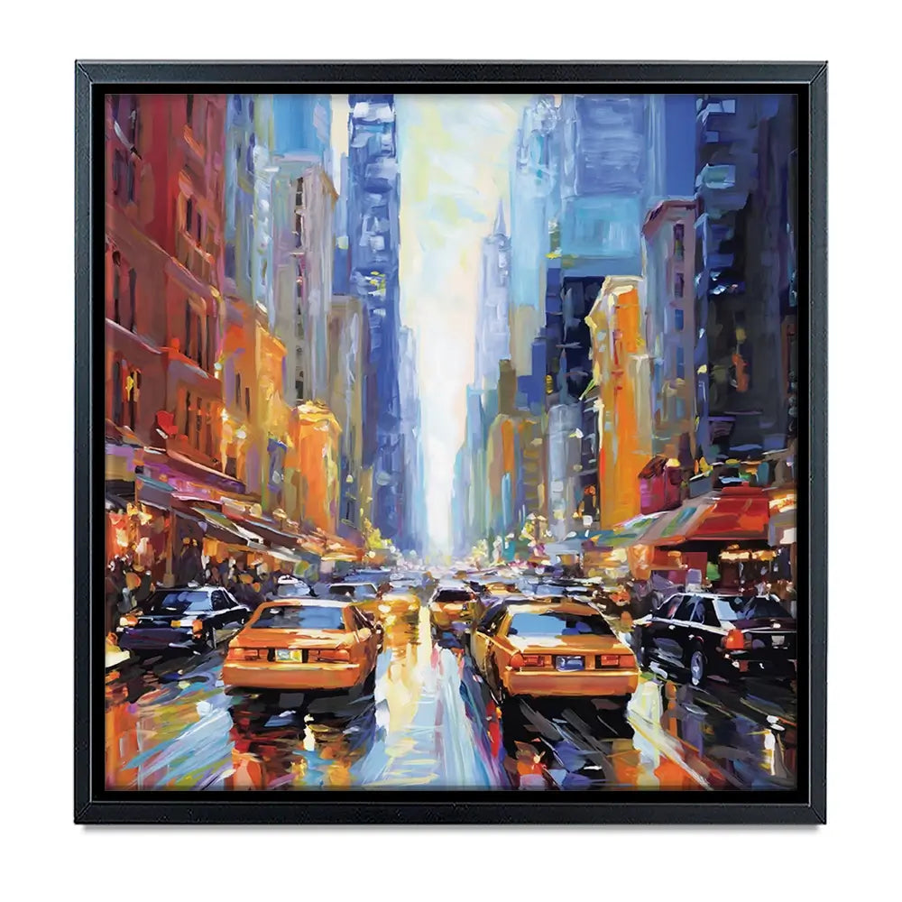 New York City Oversized Canvas Print New York City Oversized Canvas Print wall art product Art Print Shop
