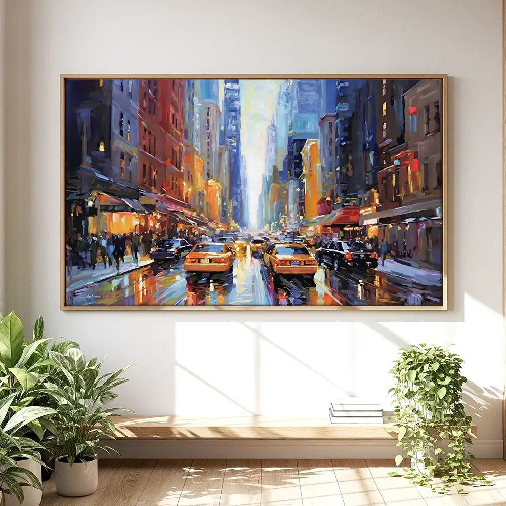 New York City Oversized Canvas Print New York City Oversized Canvas Print wall art product Art Print Shop