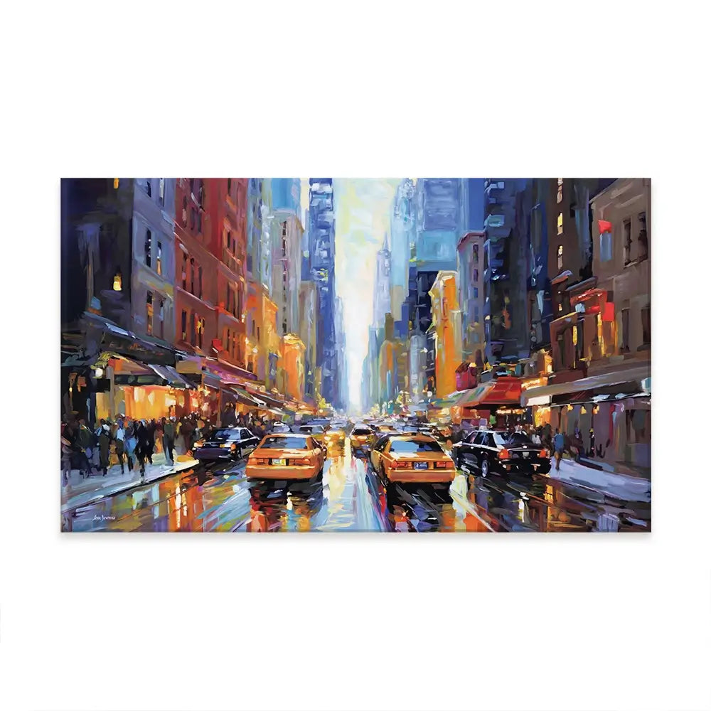 New York City Oversized Canvas Print New York City Oversized Canvas Print wall art product Art Print Shop