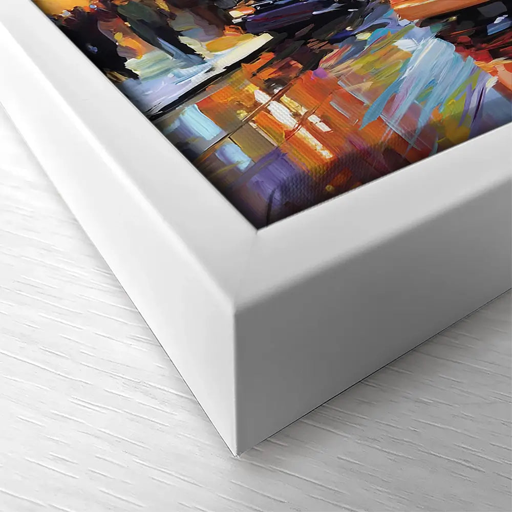 New York City Square Canvas Print New York City Square Canvas Print wall art product Leon Devenice