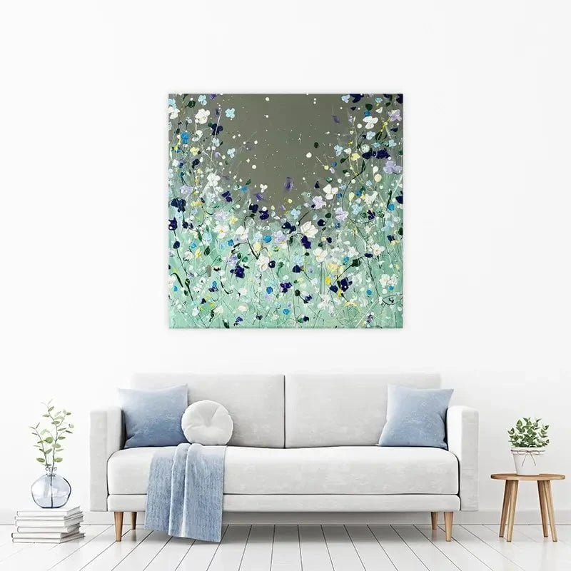 Night Flurry Canvas Print Night Flurry Canvas Print wall art product Charlotte Anna Reed