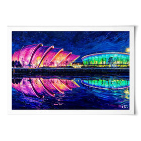 Night Night Glasgow Art Print Night Night Glasgow Art Print wall art product David Alexander Elder