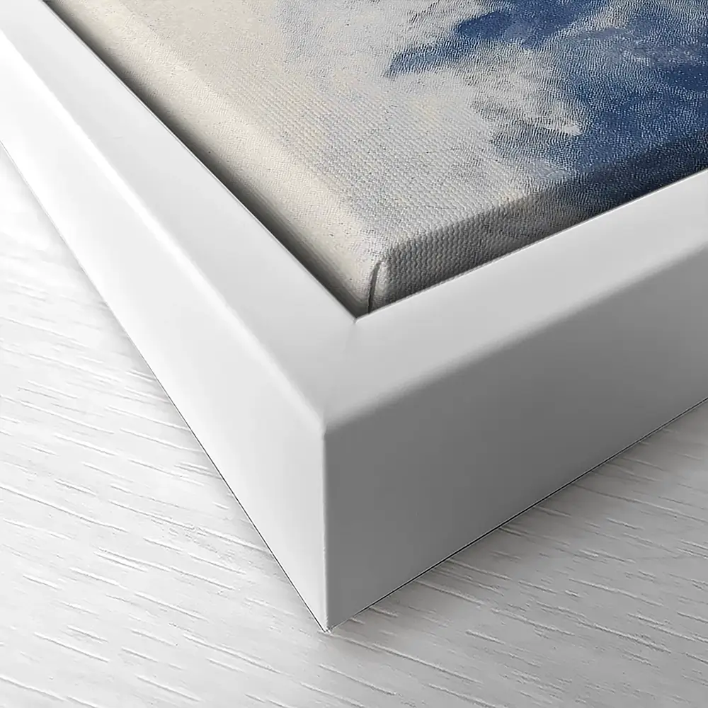 Night Skiers Canvas Print Night Skiers Canvas Print wall art product Chromatic Storm Studio