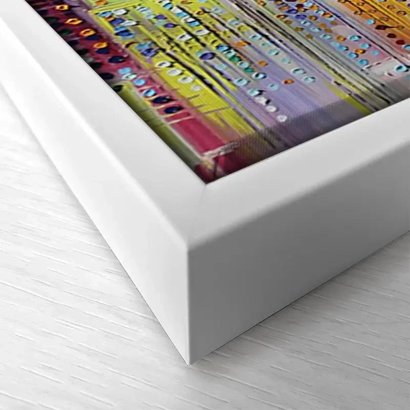 Night Skyline Canvas Print Night Skyline Canvas Print wall art product Ekaterina Ermilkina