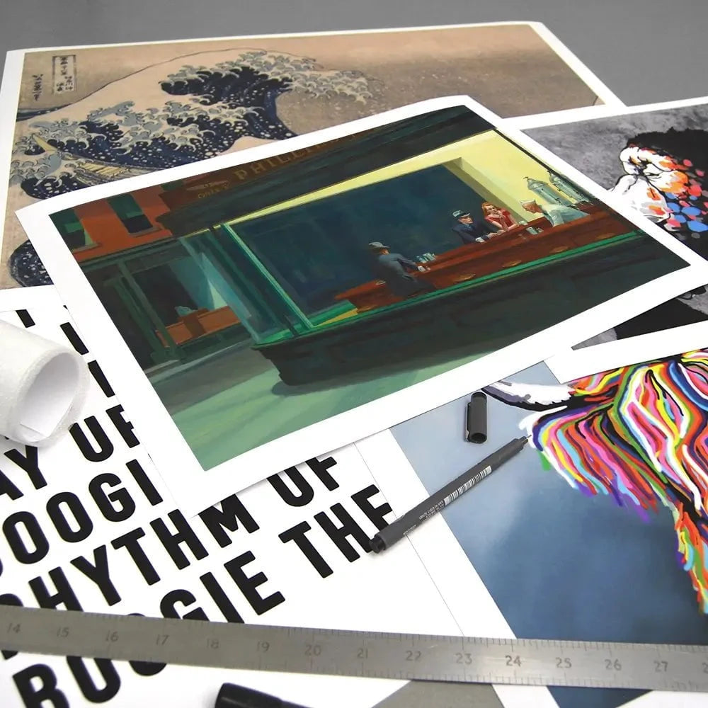 Nighthawks Art Print Nighthawks Art Print wall art product Edward Hopper