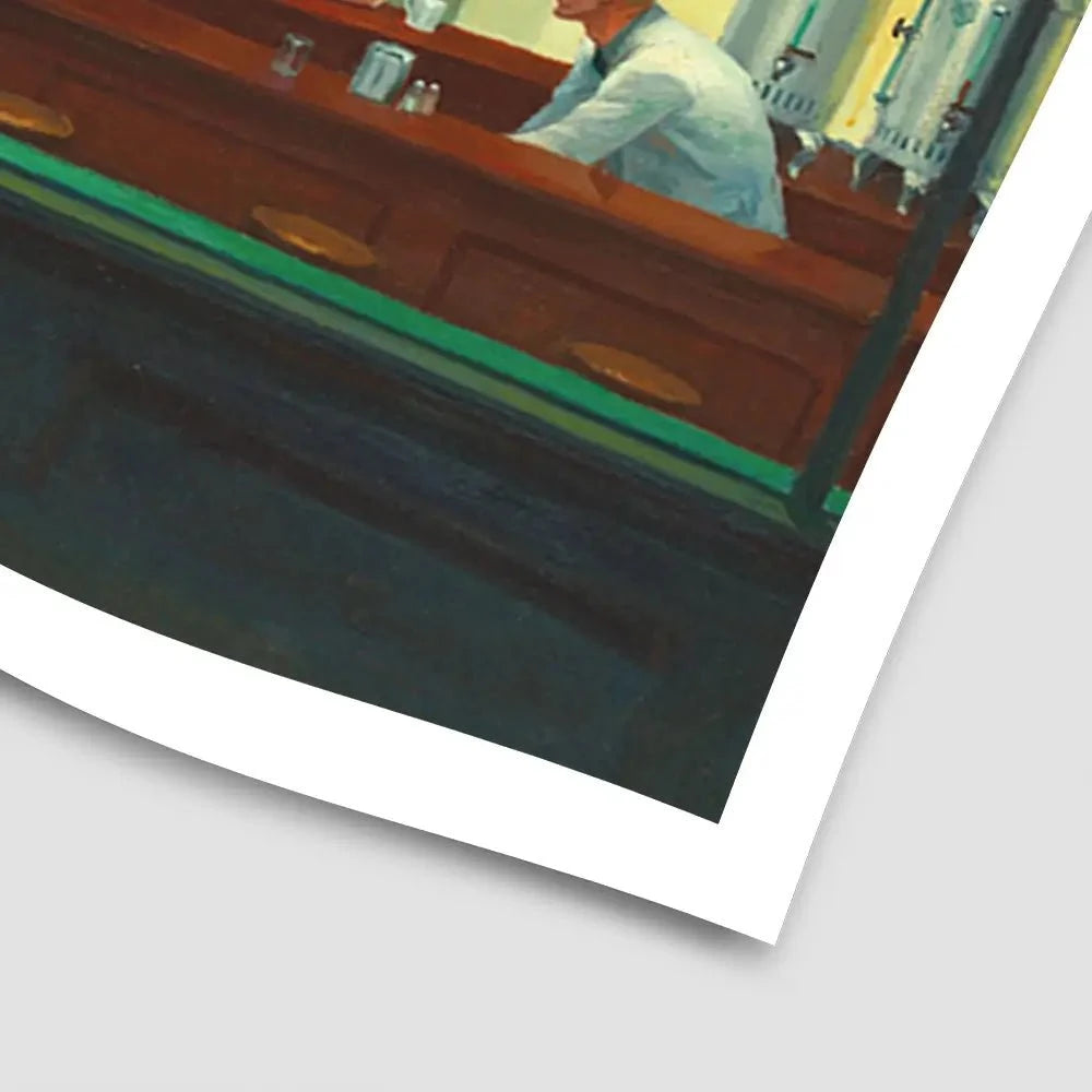 Nighthawks Art Print Nighthawks Art Print wall art product Edward Hopper