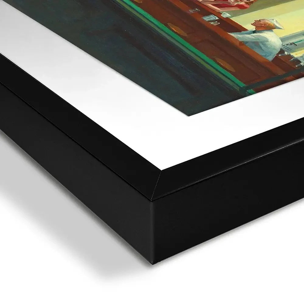 Nighthawks Framed Art Print Nighthawks Framed Art Print wall art product Edward Hopper