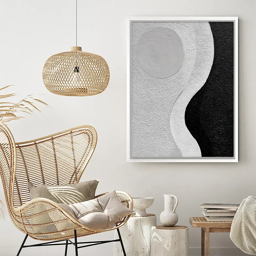 Nocturnal Canvas Print Nocturnal Canvas Print wall art product LSR Design Studio - Independent