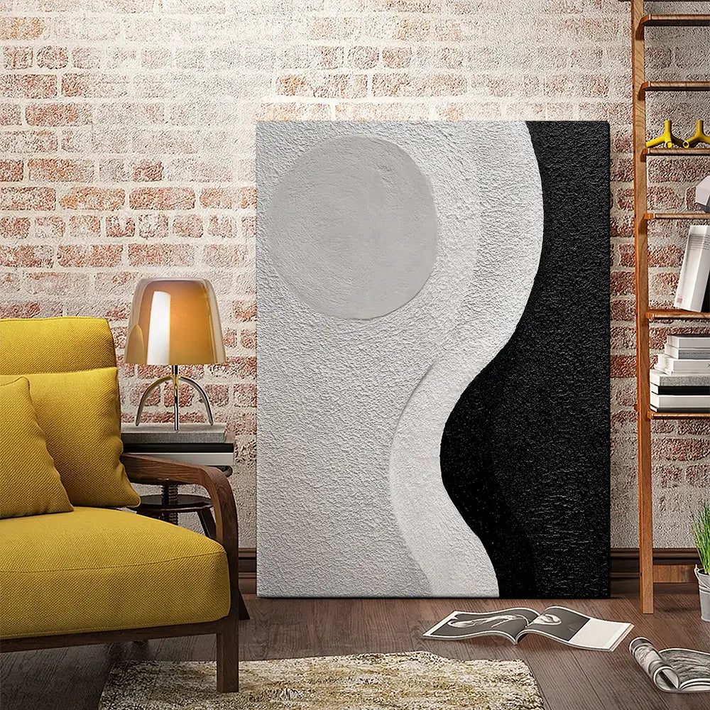 Nocturnal Canvas Print Nocturnal Canvas Print wall art product LSR Design Studio - Independent