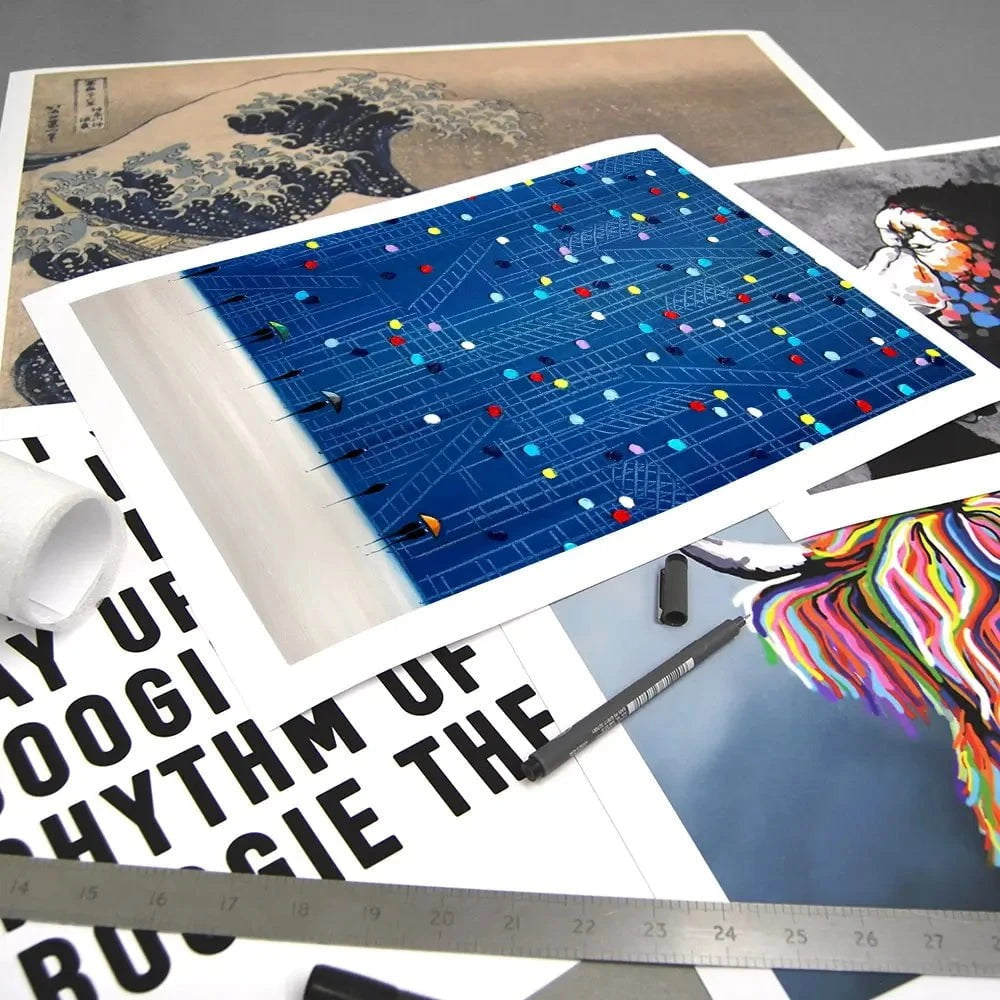 Noir Art Print Noir Art Print wall art product Ekaterina Ermilkina