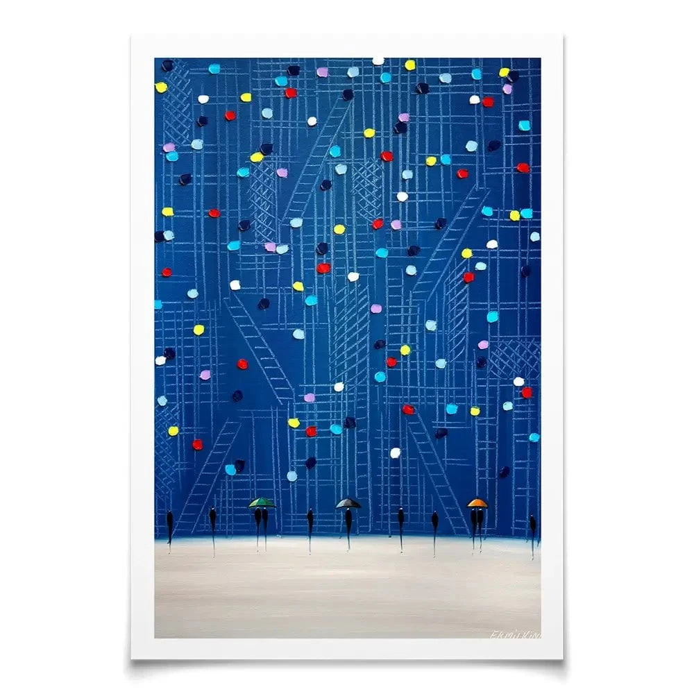 Noir Art Print Noir Art Print wall art product Ekaterina Ermilkina