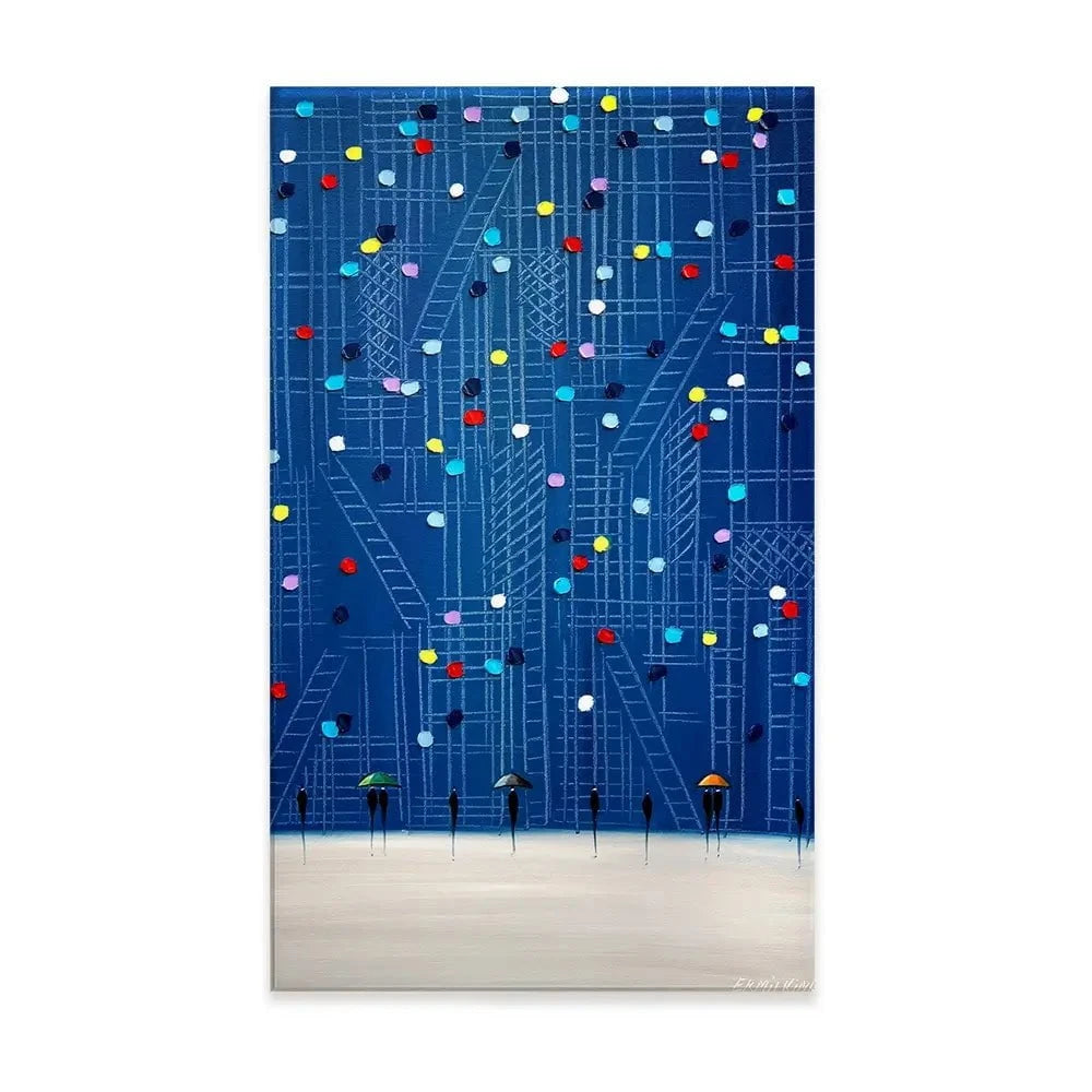 Noir Canvas Print Noir Canvas Print wall art product Ekaterina Ermilkina