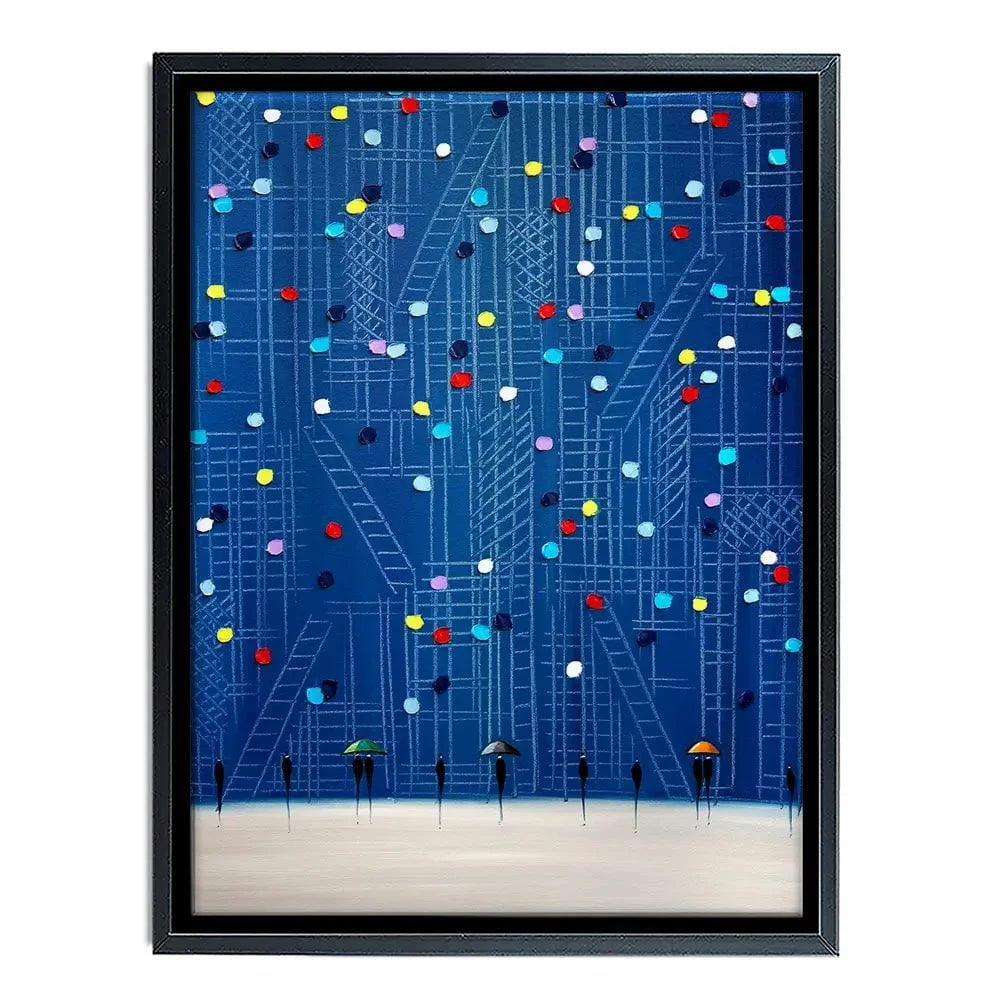 Noir Canvas Print Noir Canvas Print wall art product Ekaterina Ermilkina