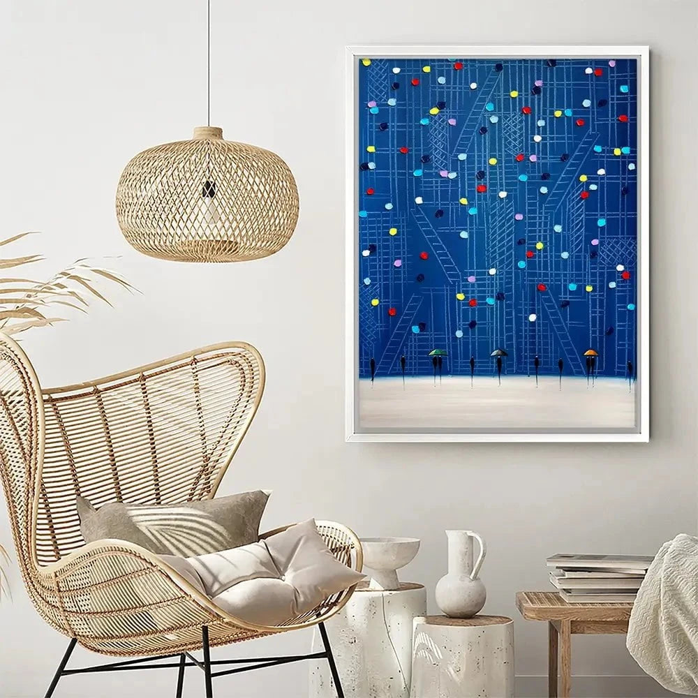 Noir Canvas Print Noir Canvas Print wall art product Ekaterina Ermilkina