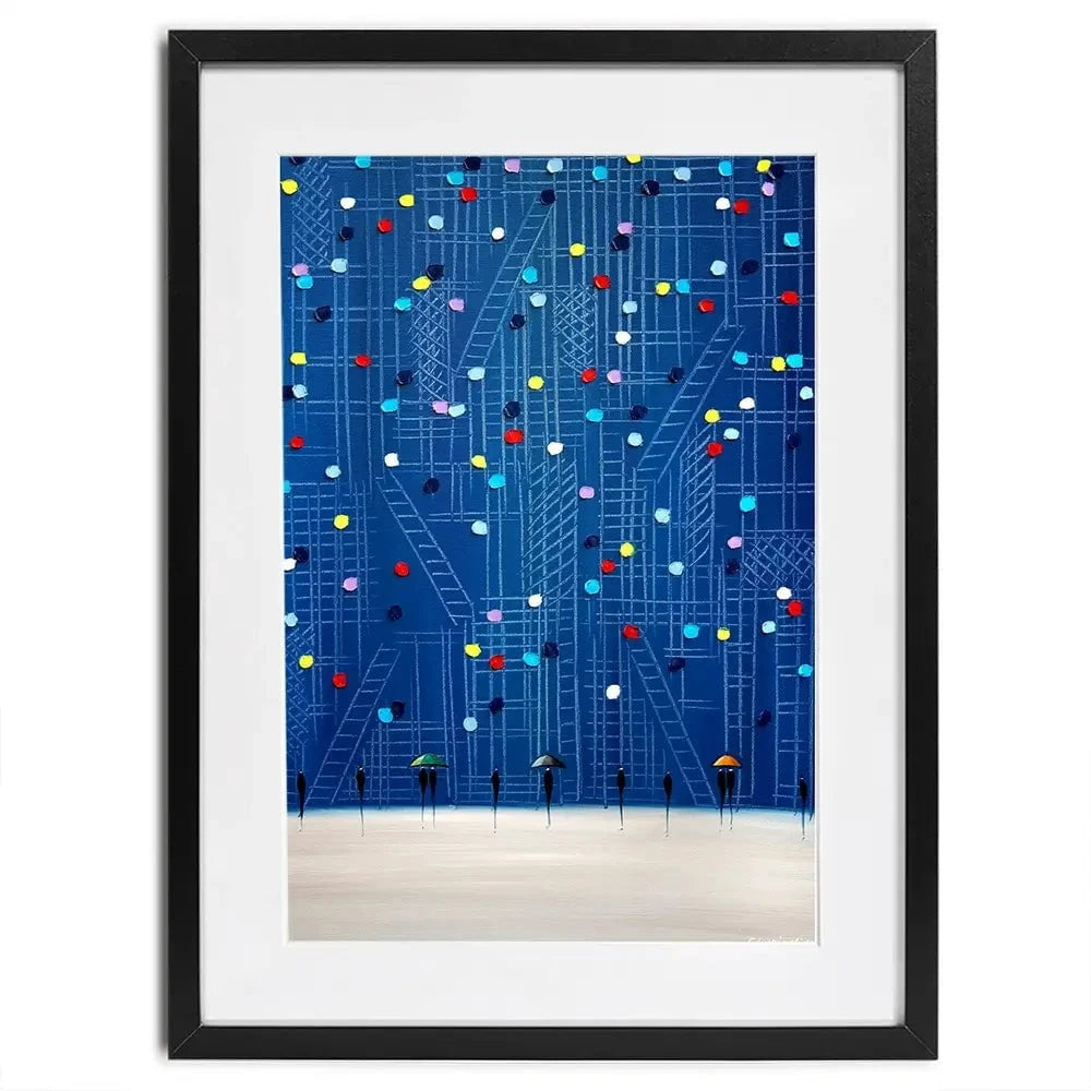 Noir Framed Art Print Noir Framed Art Print wall art product Ekaterina Ermilkina