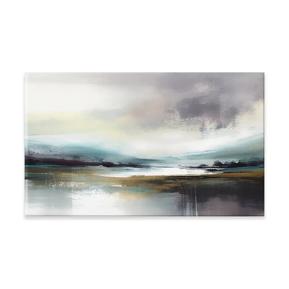 Nordic Landscape Canvas Print Nordic Landscape Canvas Print wall art product jesseyy / Shutterstock
