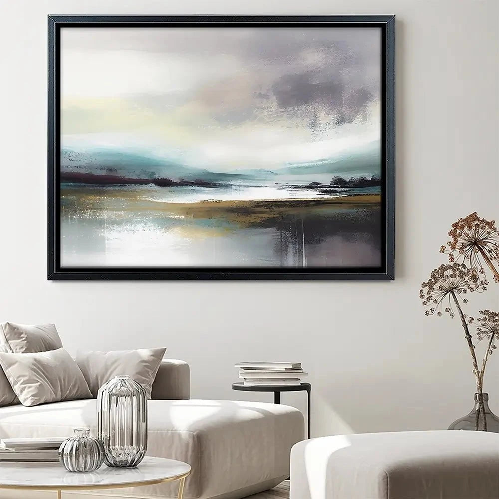 Nordic Landscape Canvas Print Nordic Landscape Canvas Print wall art product jesseyy / Shutterstock