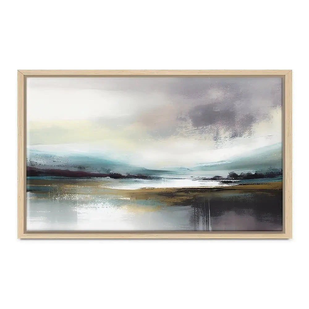 Nordic Landscape Canvas Print Nordic Landscape Canvas Print wall art product jesseyy / Shutterstock
