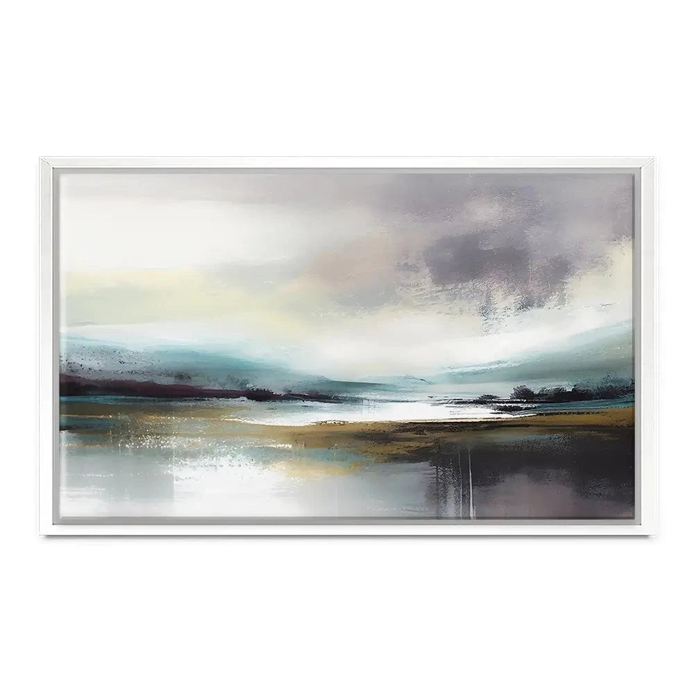 Nordic Landscape Canvas Print Nordic Landscape Canvas Print wall art product jesseyy / Shutterstock