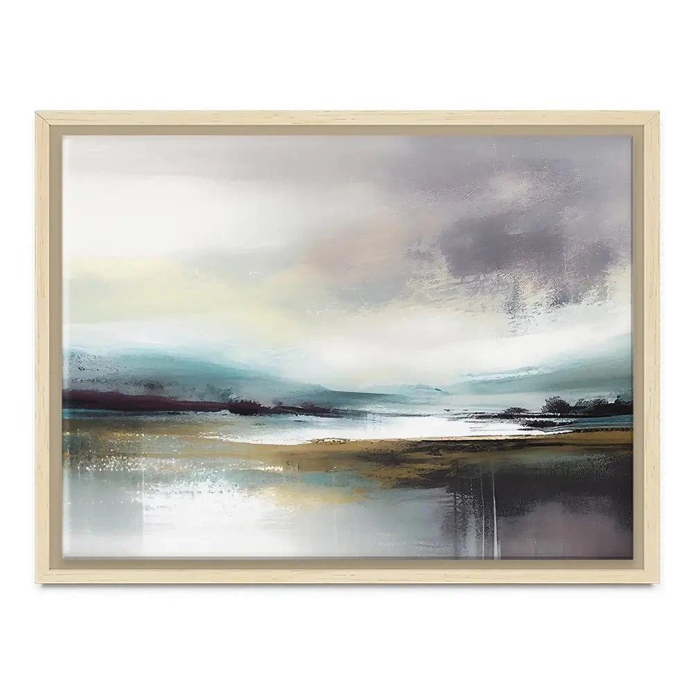 Nordic Landscape Canvas Print Nordic Landscape Canvas Print wall art product jesseyy / Shutterstock