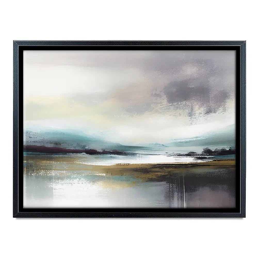 Nordic Landscape Canvas Print Nordic Landscape Canvas Print wall art product jesseyy / Shutterstock